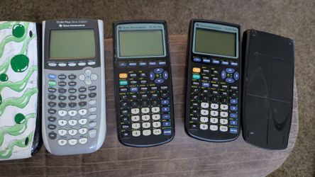 Scientific Calculators x3