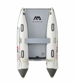 Aqua Marina Inflatable catamaran 11’ boat