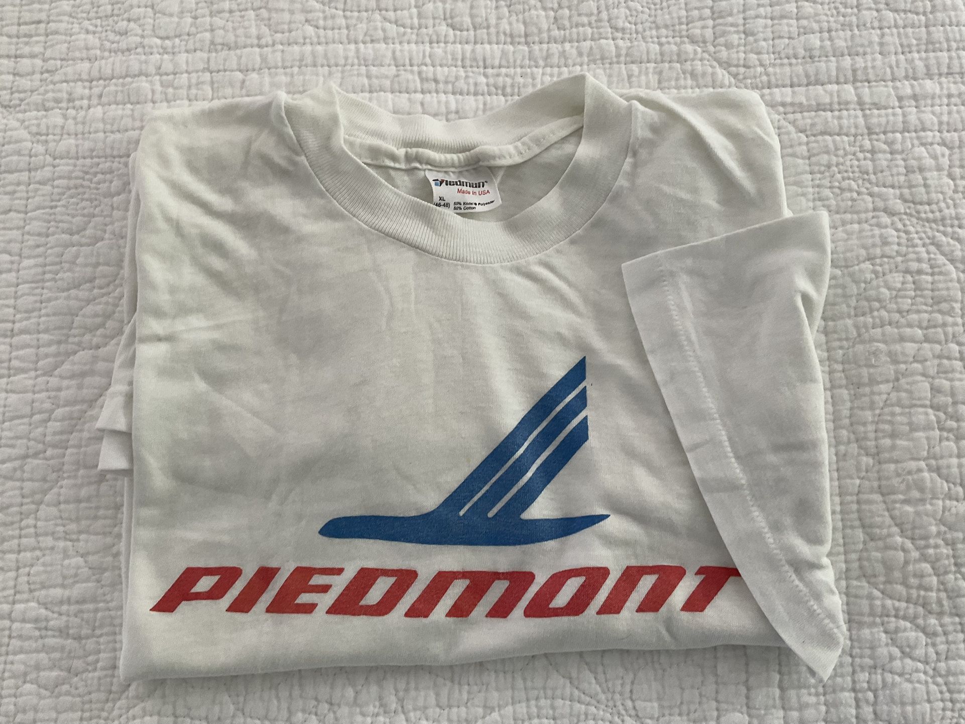 Vintage Piedmont Airline T