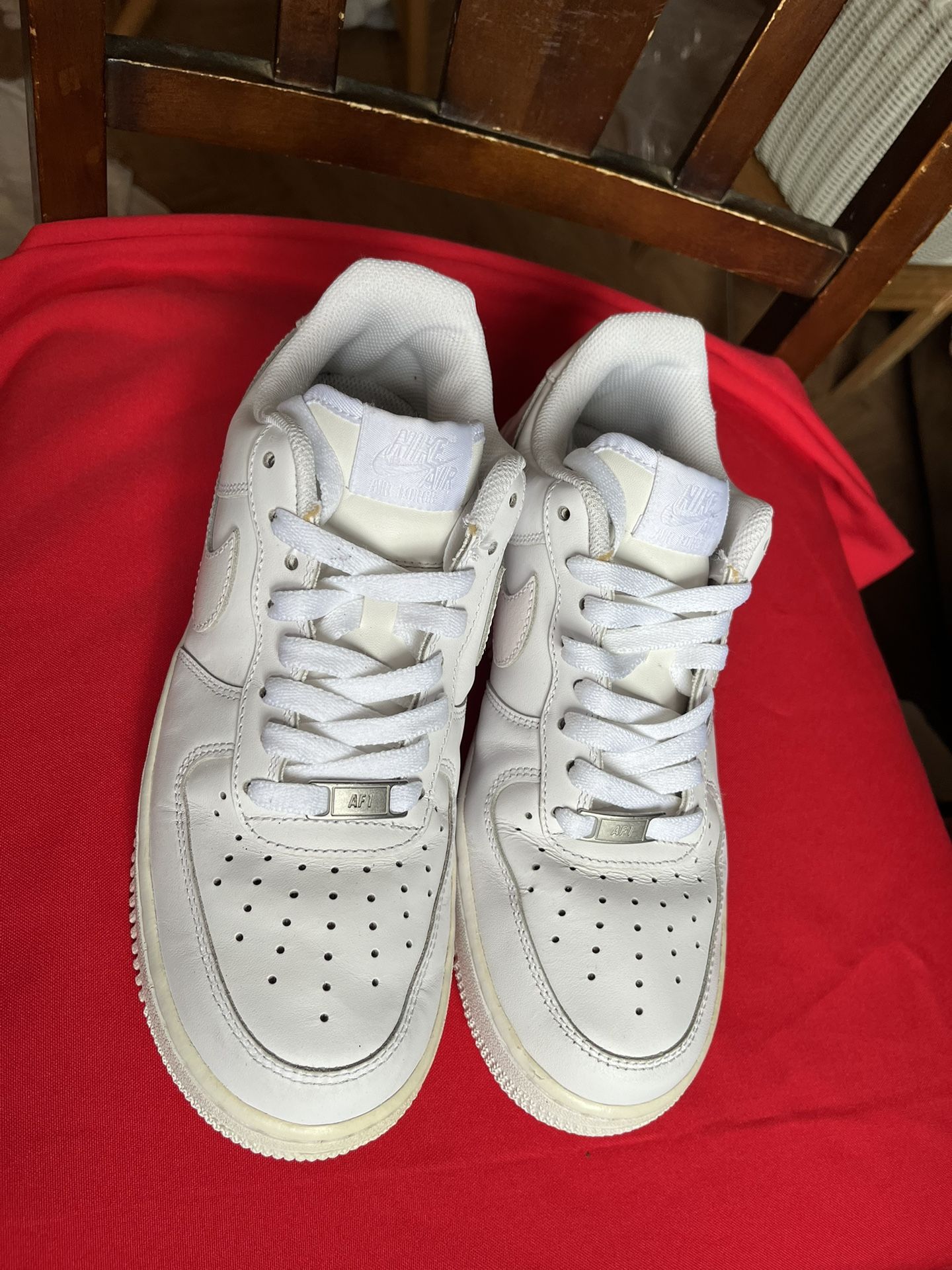Tenis Limpios Están Lavados Size 7.5 De Hombre