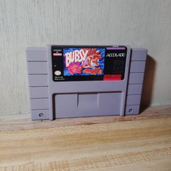 SUPER NINTENDO BUBSY 😜