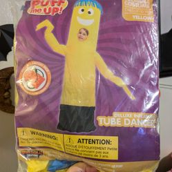 Inflatable Dancing Tube Costume