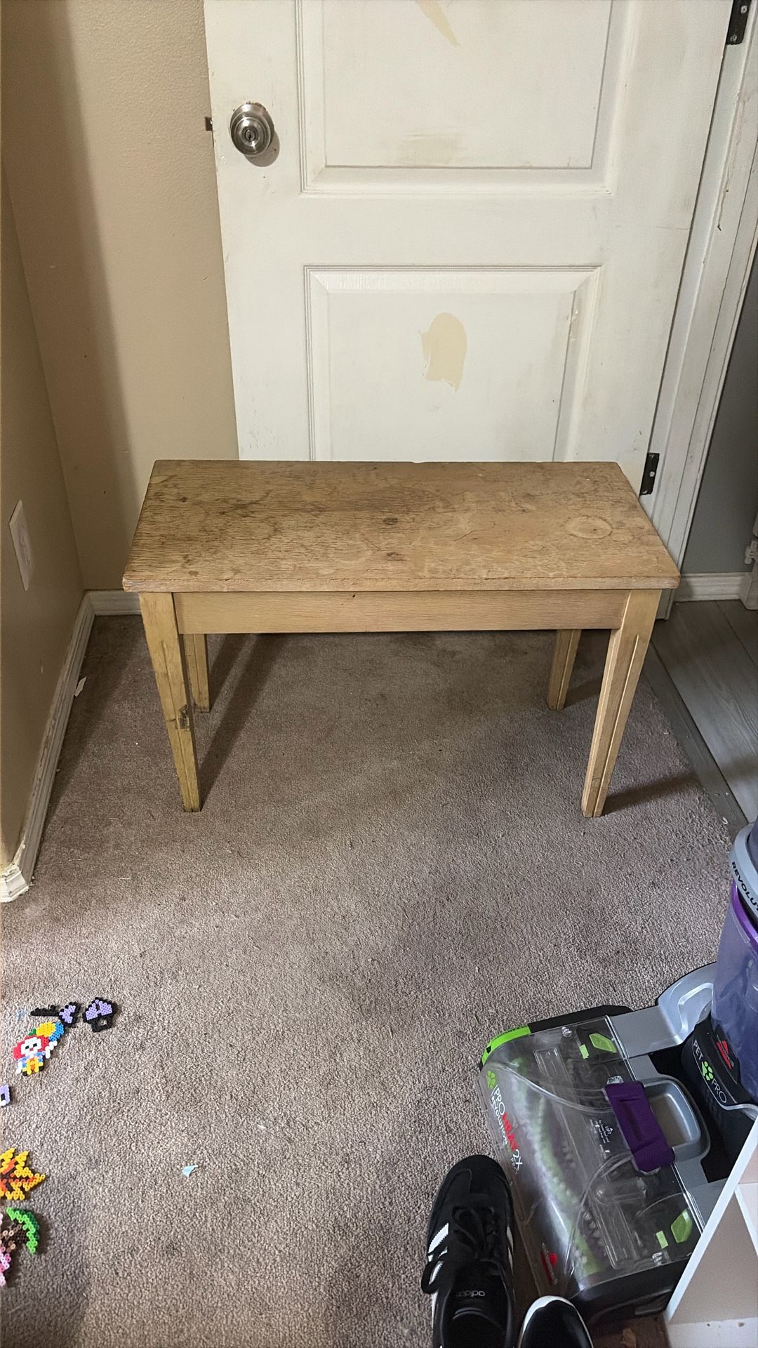 Vintage Piano Bench 