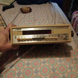 80 MHz Frequency Counter. 