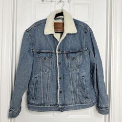 LEVIS vintage Style Tucker Jacket -medium NWT
