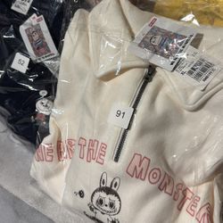 Pop Mart Half Zip Sweatshirts UNIQLO