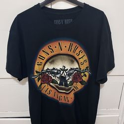 Guns N Roses Las Vegas concert shirt size mens large