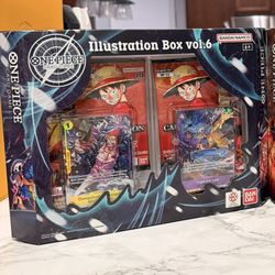 One Piece Illustration Box Vol 6