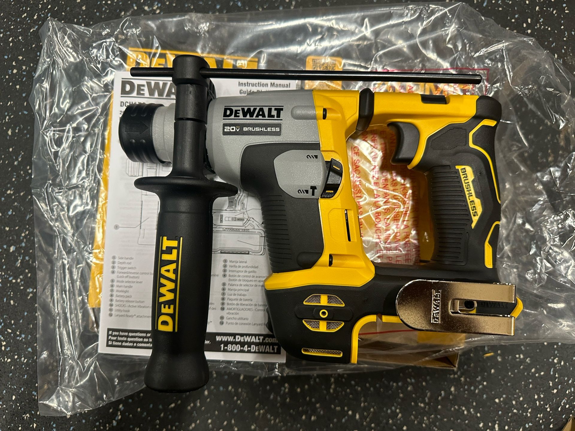 Dewalt 20v Compact SDS plus Rotary Hammer (new)