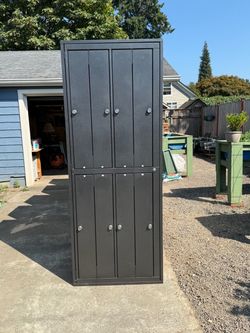 Business Uniform locker employee clothes combo locks mechanic other use