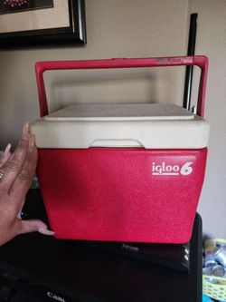 Ice chest cooler