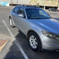 2003 Infiniti Fx35