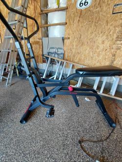 Home Gym Weight Bench with Dial Resistance