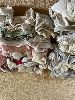 Newborn to 6 months clothes