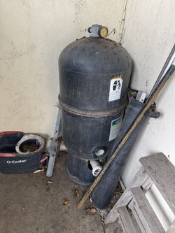 Pool Filter For Sale!