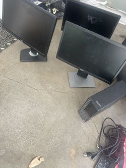 Dell Monitors & PC