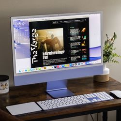 iMac 24inch Blue
