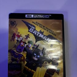Lego Batman Movie 4k