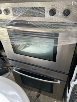 Double oven Samsung