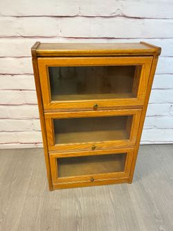 Small Barrister Lawyer Bookcase
