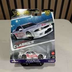 Hot Wheels Nissan Skyline GTR R32 Pandem Modern Classics FPY86-961 E 1/64