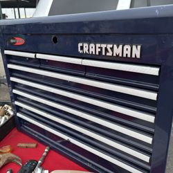 craftsman toolbox no tools no lock