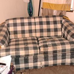 FREE Loveseat And Couch