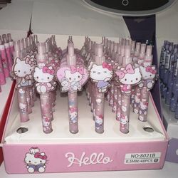 Hello Kitty Pens