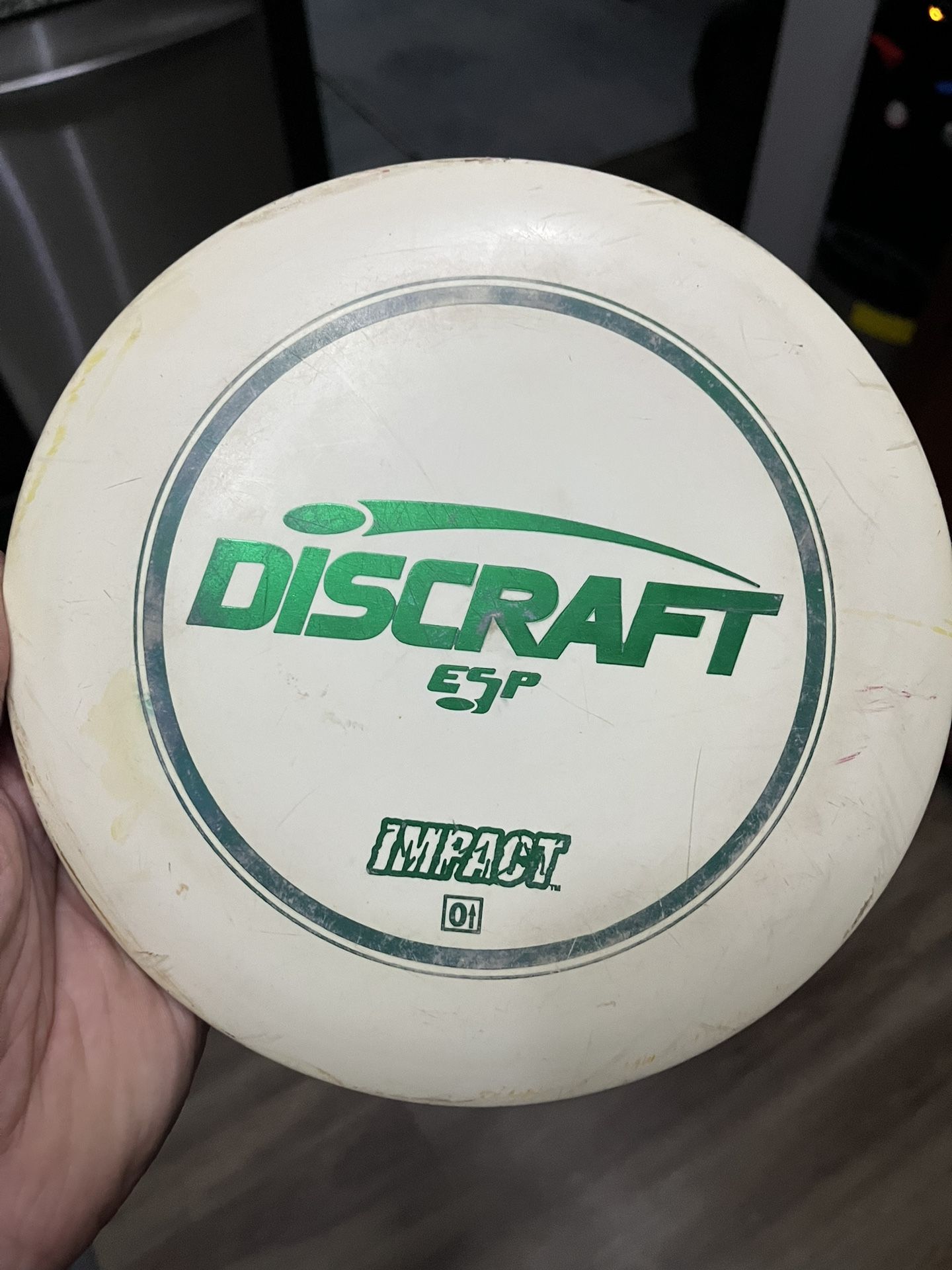 Discraft ESP Impact PFN Original Run OOP Rare Collector Disc Golf 175g