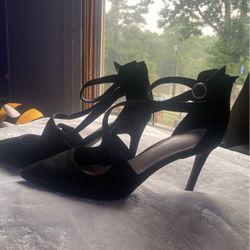 Black Elegant Heels