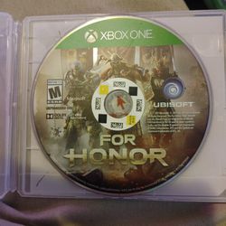 For Honor On Xbox One
