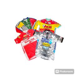 Mens Vintage Cycling Jersey Bundle Made In Italy Size XXL