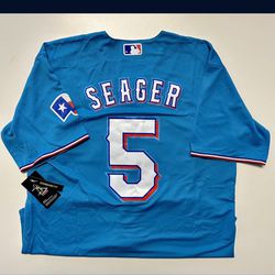  ⚾️  World Series ⚾️ Corey Seager Texas Rangers Baseball Jersey ⚾️ 