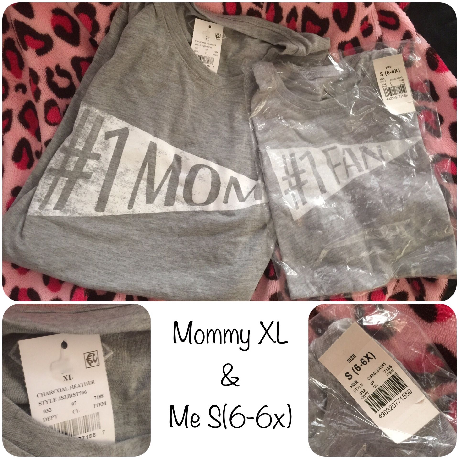 Mommy & Me cute tshirts