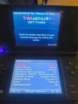 Modded dsi