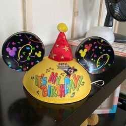 Disney Happy Birthday Hat