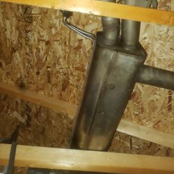 Dinan Exhaust Muffler For M5.