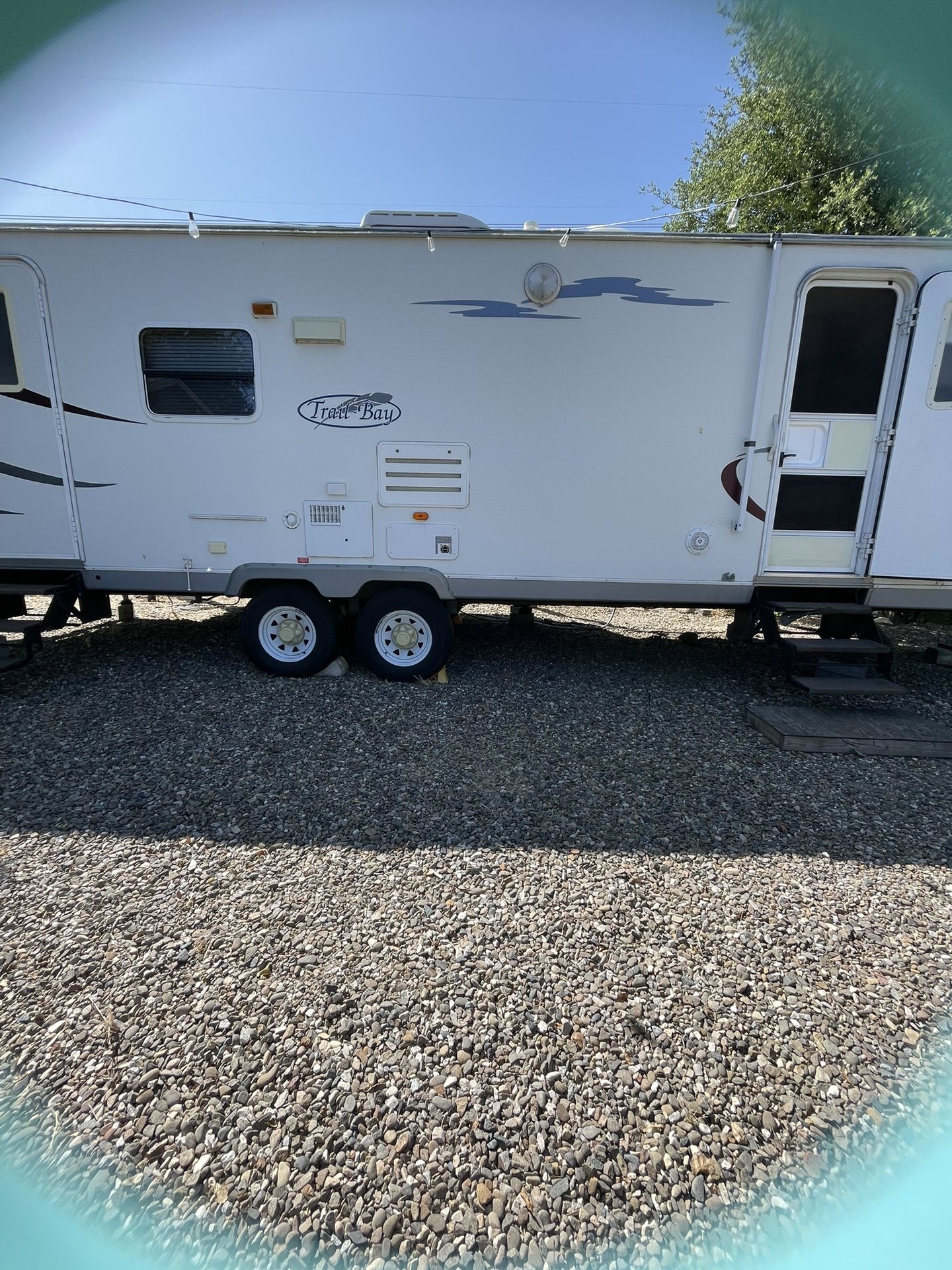 2008 r-vision Trail Bay TB-27RL