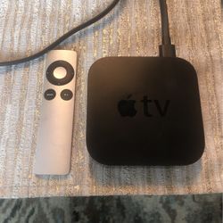 Apple TV With Remote