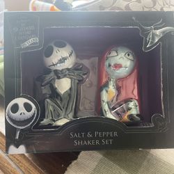 The Night Before Christmas 25 Years Salt & Pepper Shakers