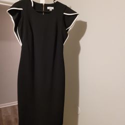 Black Calvin Klein Dress