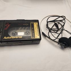 Sears Cassette Player 