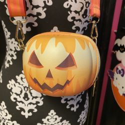 Pumpkin Crossbody Bag