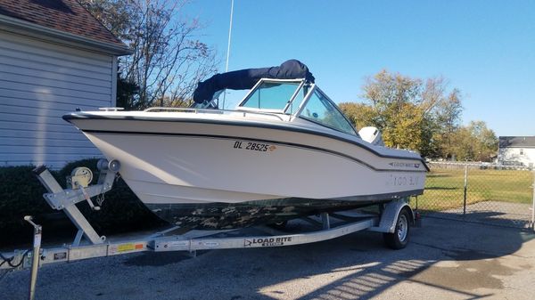1994 grady white, 2017 trailer and 150 johnson motor