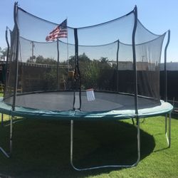 Trampoline 15’