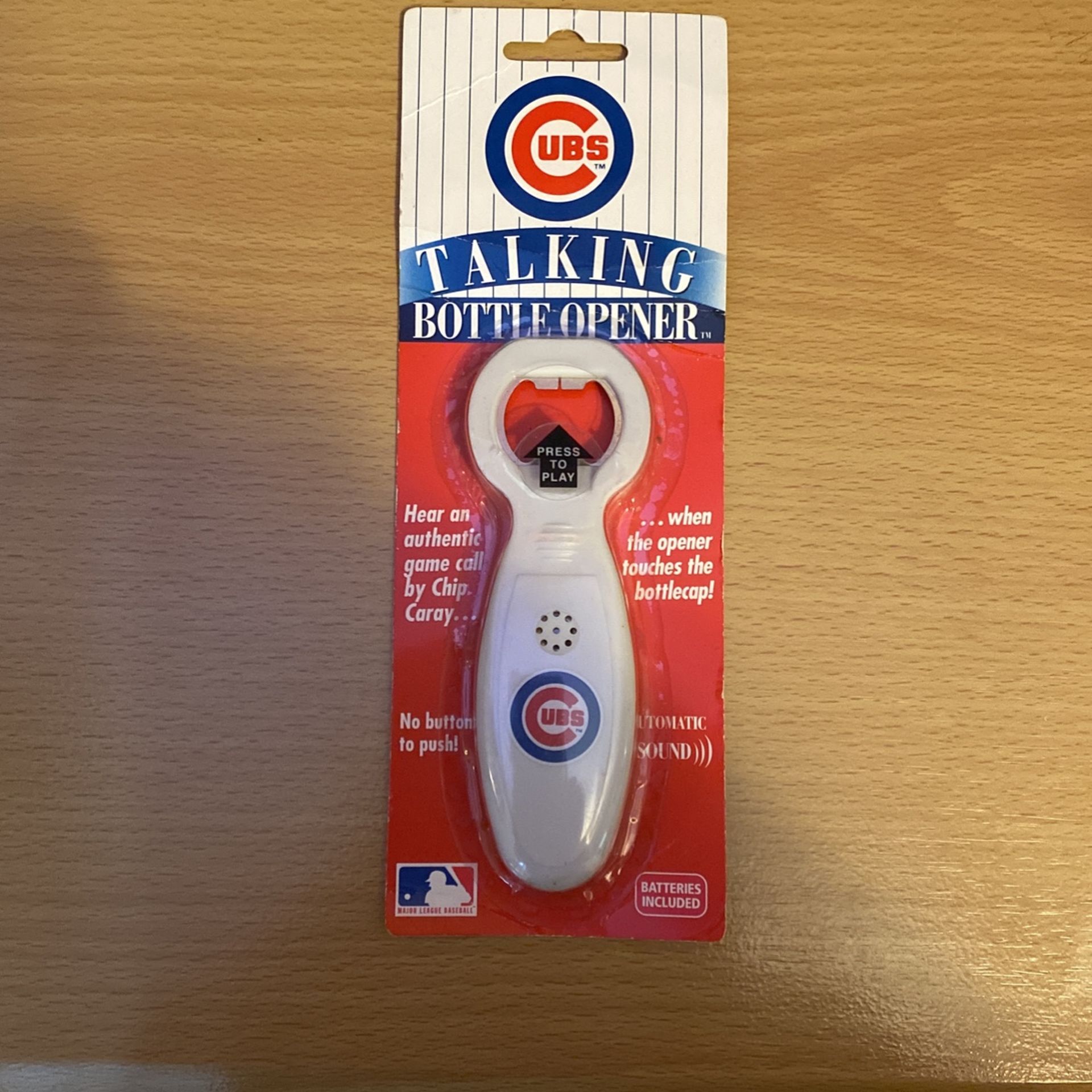 Chicago Cubs, Talking Bottle Opener