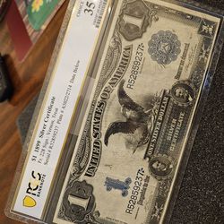 1899 One  Silver Certificate 