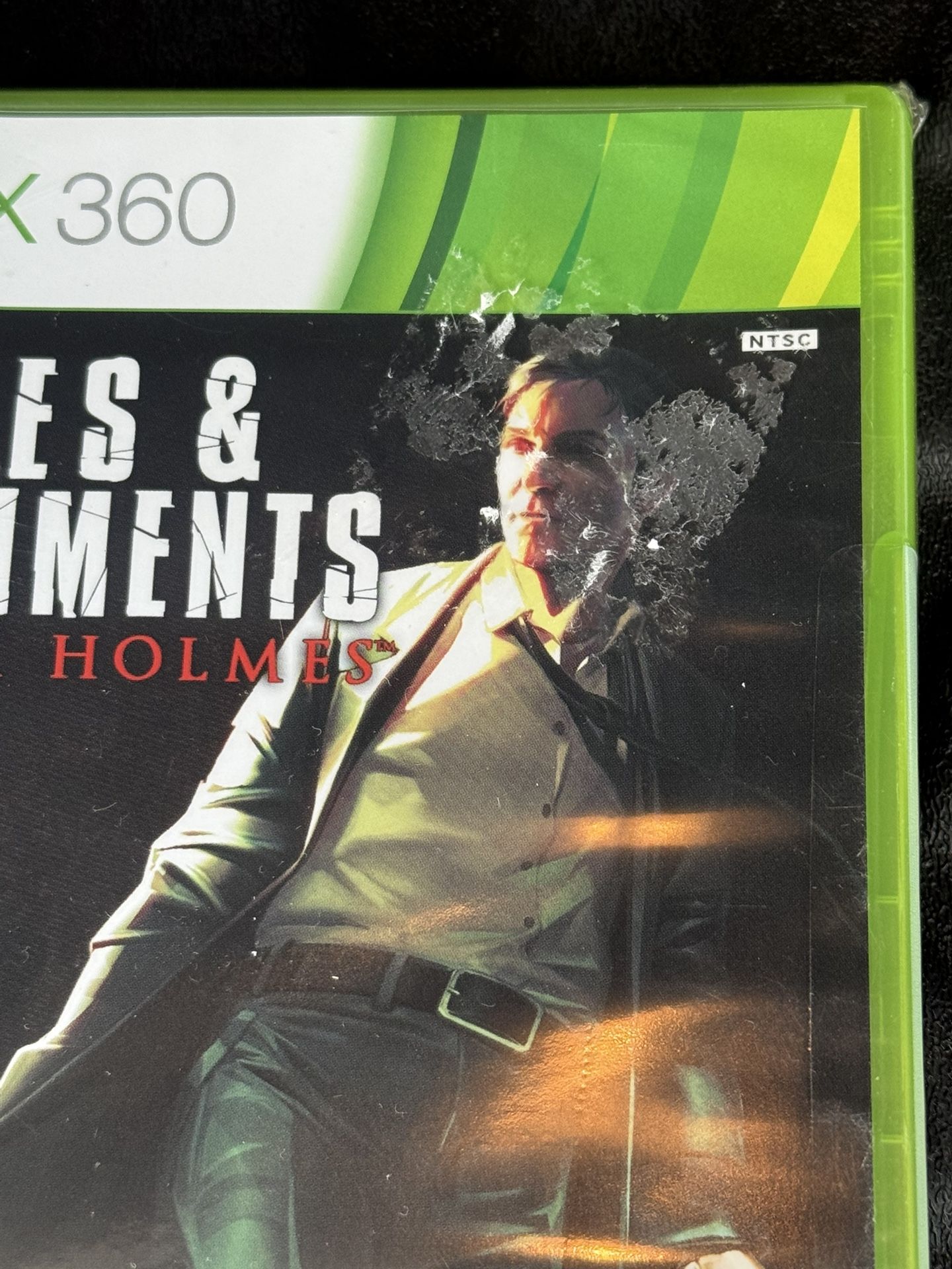 Xbox 360 Sherlock Holmes Crimes & Punishments Xbox360, 2014 Brand New Sealed