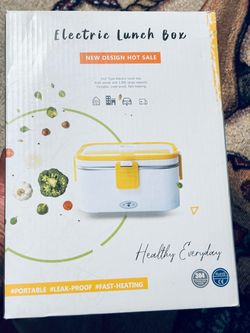 Electric Lunch Box $15