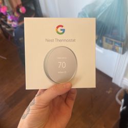 Brand New Unused Google Nest Thermostat 